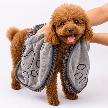 PawDry Towel Wrap