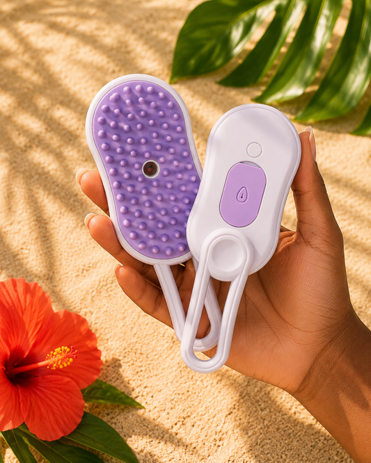 PawMist Grooming Brush