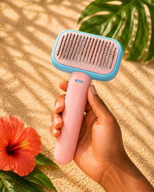 FurFresh Self-Cleaning Brush