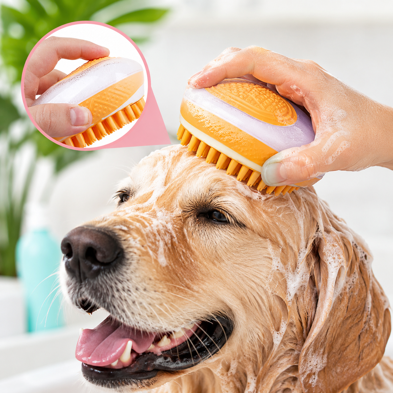 PawSpa 2-in-1 Bath Brush