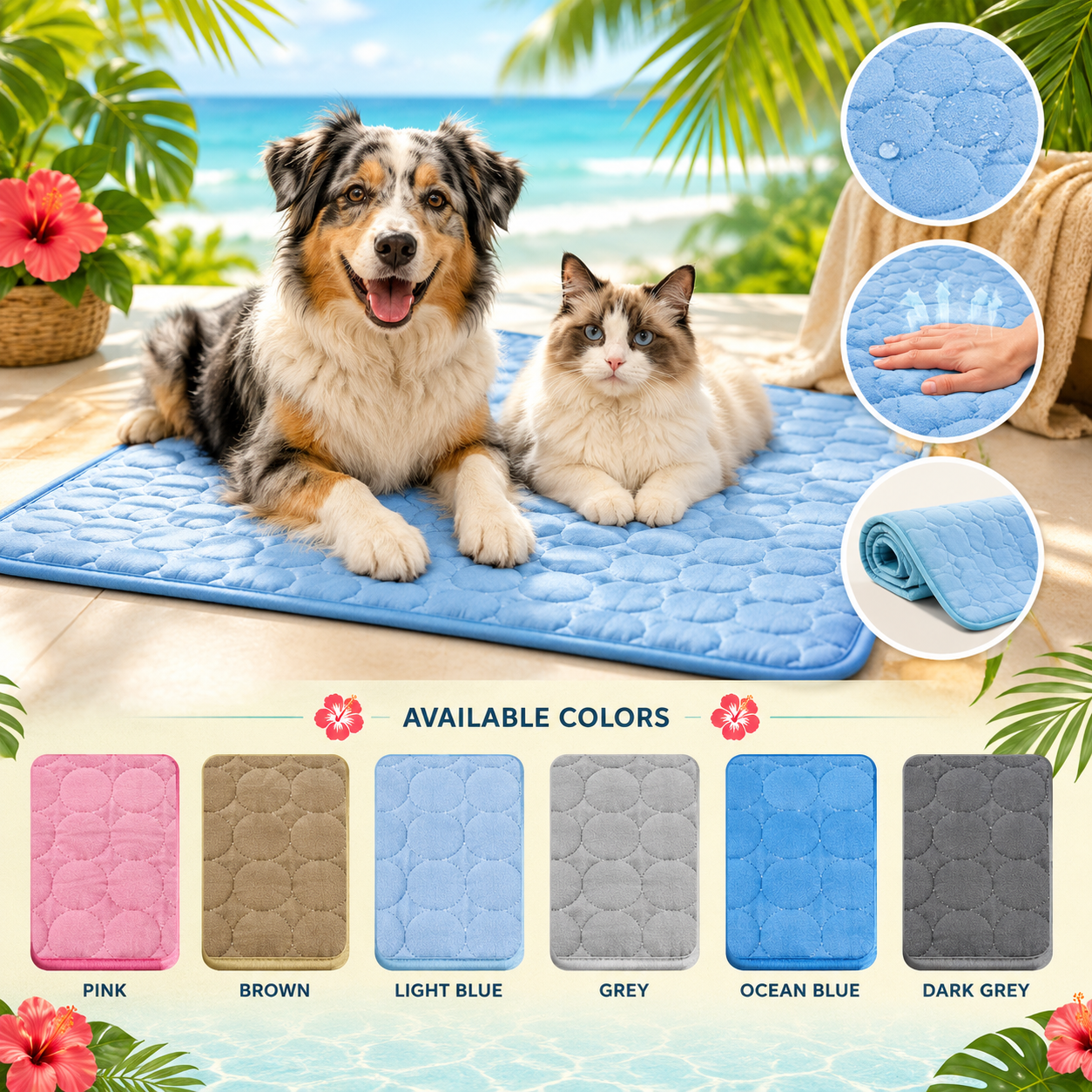 PawChill Cooling Mat