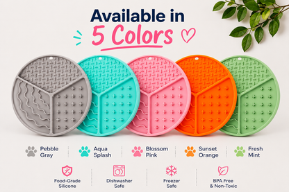 PawPuzzle Enrichment Feeder