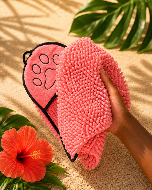 PawDry Towel Wrap